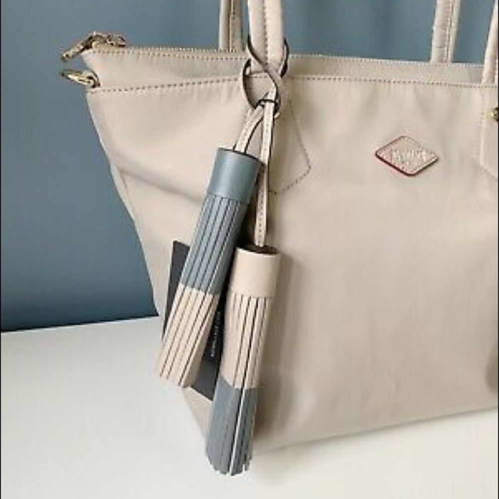 MZ Wallace double dip tassel